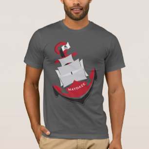 T-shirts âncora de maydazime