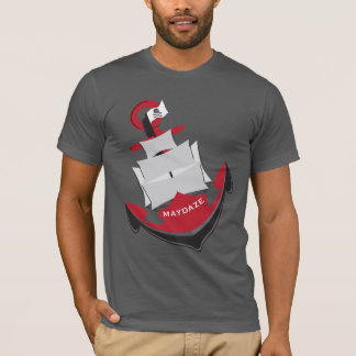 T-shirts âncora de maydazime