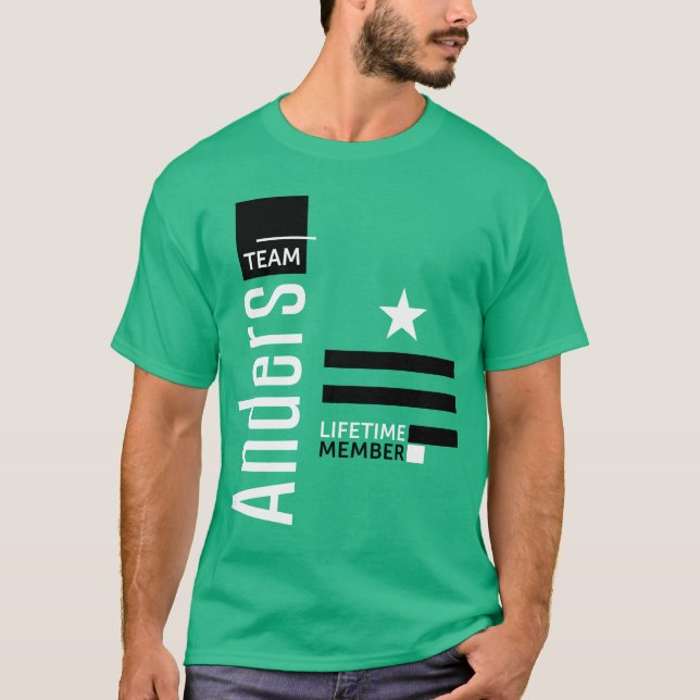 T-shirts Anders de Equipe (Frente)