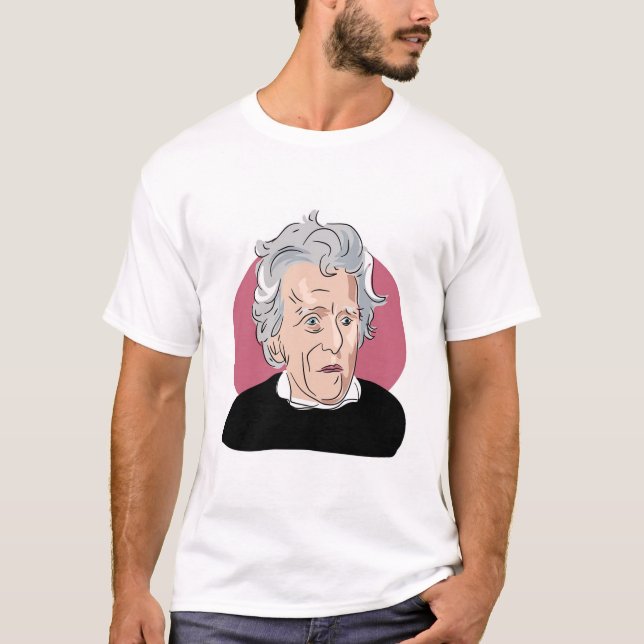 T-shirts Andrew Jackson (Frente)