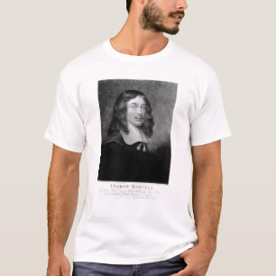 T-shirts Andrew Marvell, gravado por Raphael Smith de John