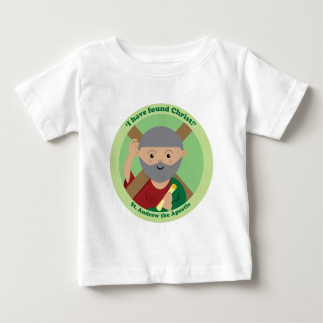 T-shirts Andrew, o Apostle (Frente)