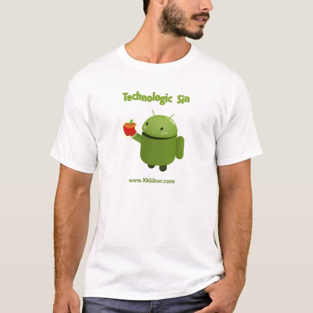T-shirts Android (Frente)