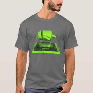 T-shirts Android do fantasma