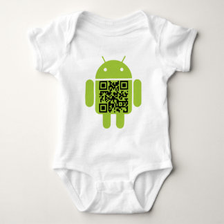 T-shirts Android infantil