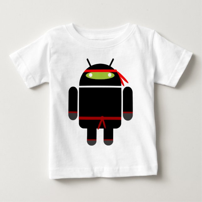 T-shirts Android Ninja (Frente)