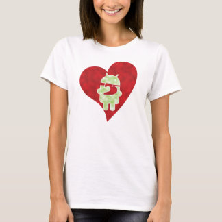 T-shirts Android Tee - Droid Love