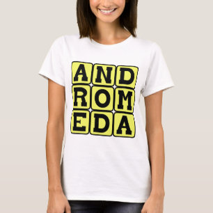 T-shirts Andrômeda, Galáxia