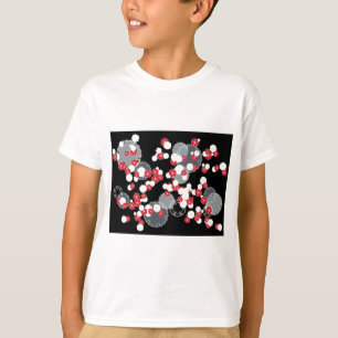 T-shirts Anel de Neve de Ume do Ano Novo
