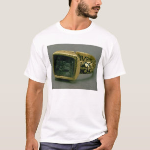 T-shirts Anel de Signet do rei Louis IX de France (St