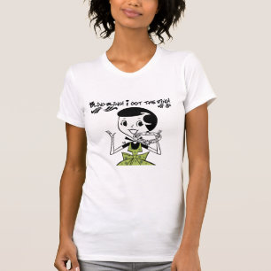 T-shirts Anel Retroativo