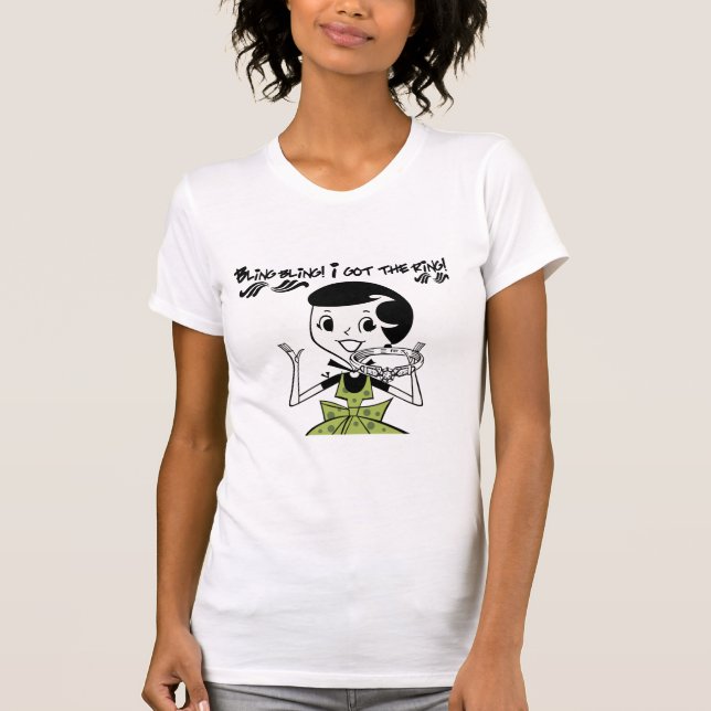 T-shirts Anel Retroativo (Frente)