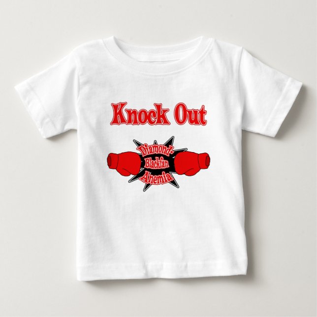 T-shirts Anemia Diamond Blackfan (Frente)