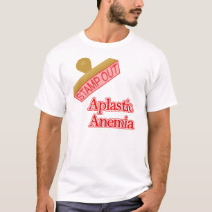 T-shirts Anemia não plástica