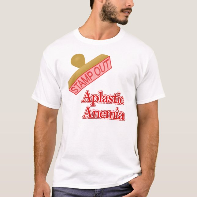 T-shirts Anemia não plástica (Frente)