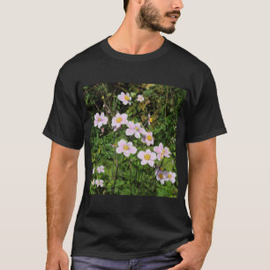 T-shirts Anemonas rosa