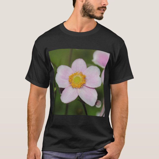 T-shirts Anemone Rosa (Frente)