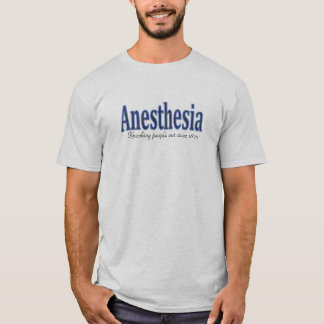 T-shirts Anestesia