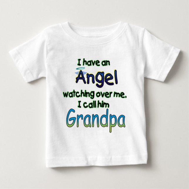 T-SHIRTS ANGEL CHAMADO GRANDPA (Frente)