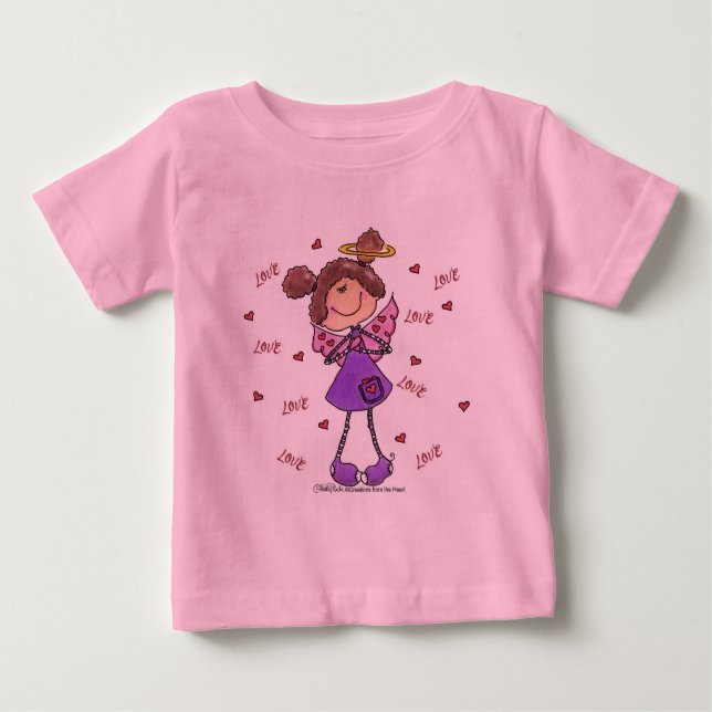 T-shirts Angel Hearts (Frente)