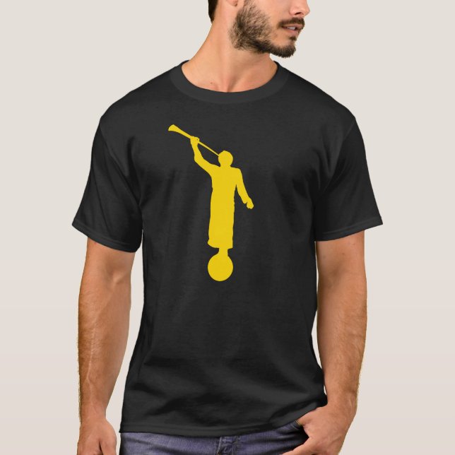 T-shirts Angel Moroni (Sou LDS) (Frente)