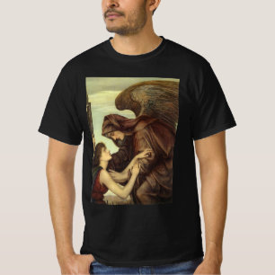 T-shirts Angel of Death por Evelyn De Morgan