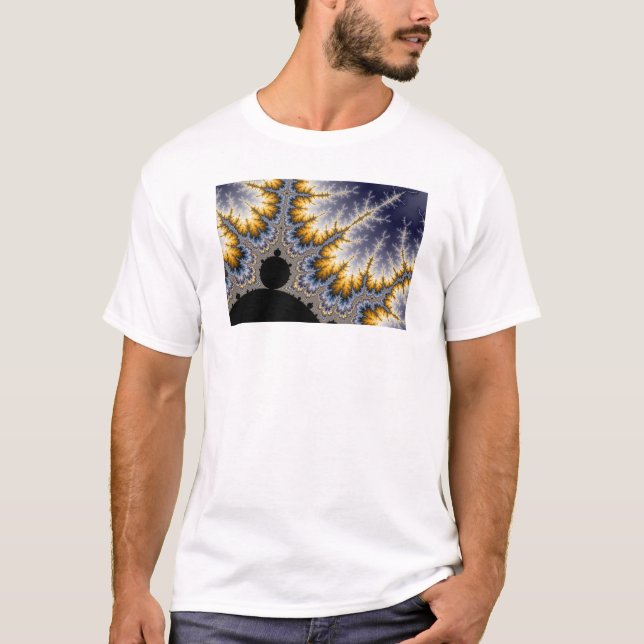 T-shirts Angela - Fractal (Frente)
