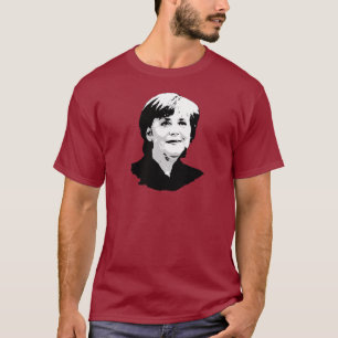T-shirts Angela Merkel