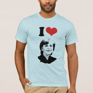 T-shirts Angela Merkel
