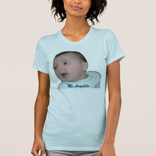 T-shirts AngelCaleb, MI Angelito (Frente)