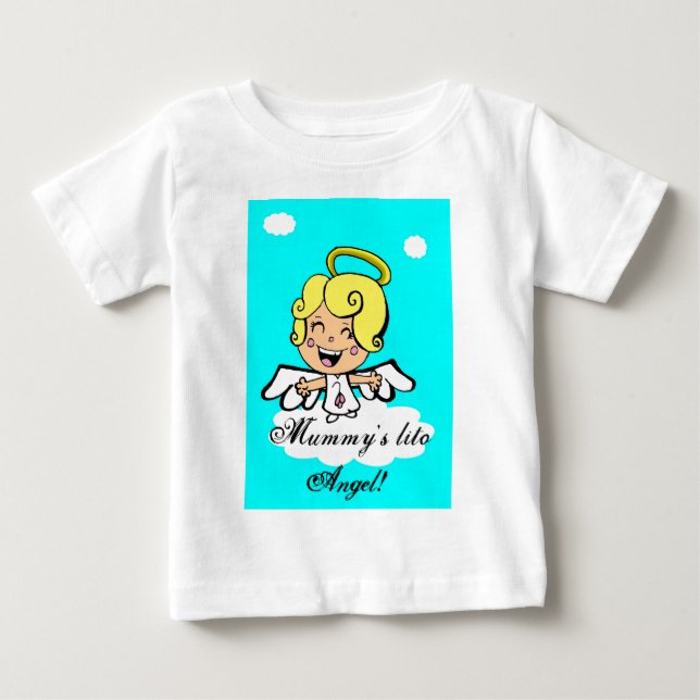 T-shirts angelfly, o lago da mamãe Angel! (Frente)