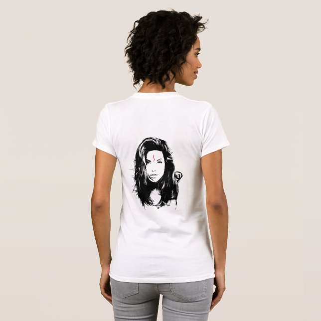 T-SHIRTS ANGELINA (Parte Traseira Completa)