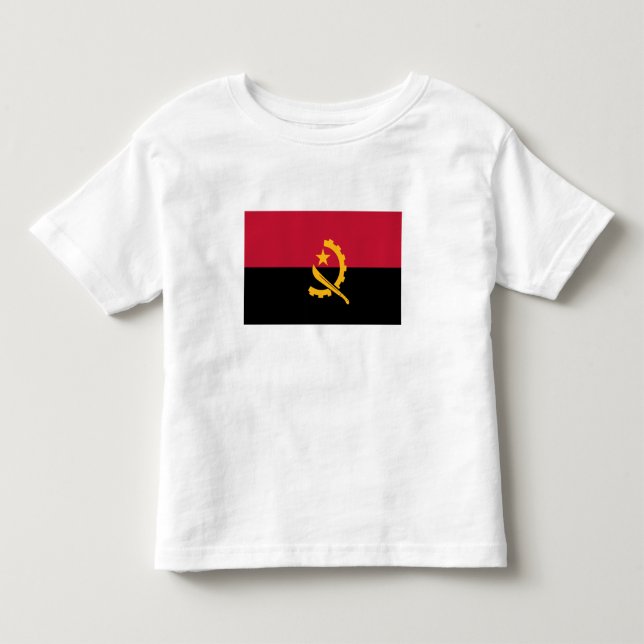 T-shirts Angola (Frente)