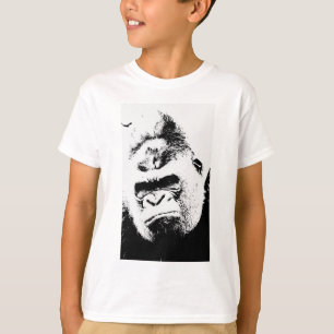 T-shirts Angry Gorilla