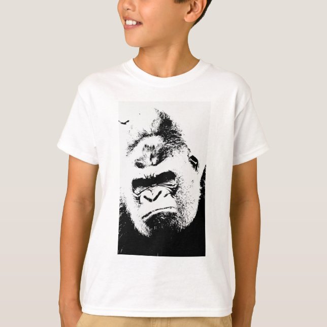 T-shirts Angry Gorilla (Frente)