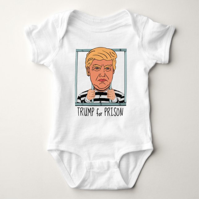 T-shirts Angry Trump para a prisão (Frente)