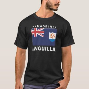 T-shirts Anguilla fez