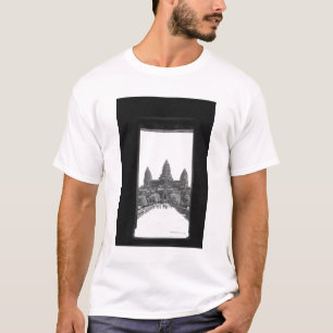 T-shirts Ângulo Camboja, Vista da Porta de Angkor Wat 2