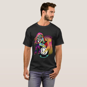 T-shirts Ângulos De 8 Bailes: Sai