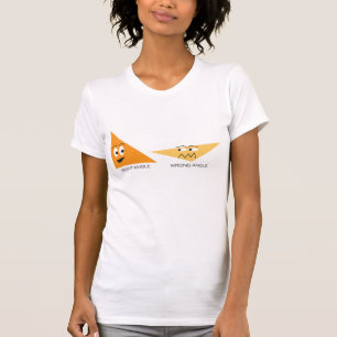 T-shirts Ângulos direitos