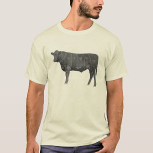 T-shirts Angus preto