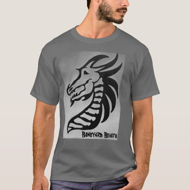 T-shirts Animais de Boneyard (Frente)