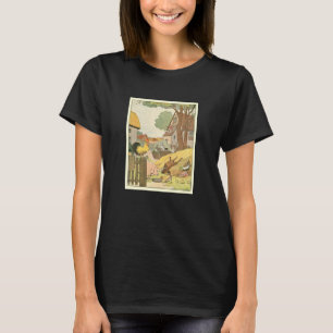 T-shirts Animais de Criação de Livros Históricos Infanti