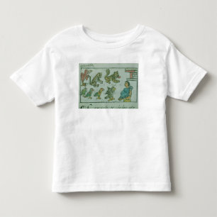T-shirts Animais do imperador asteca