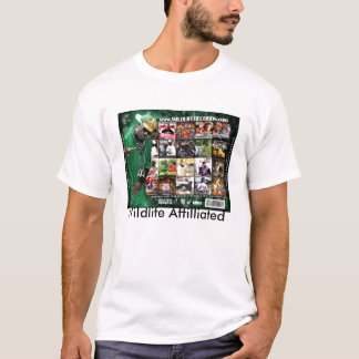 T-shirts Animais selvagens Affilliated