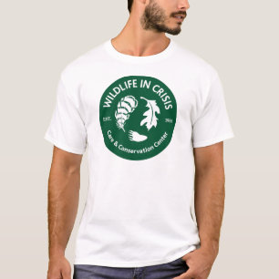 T-shirts Animais selvagens na crise