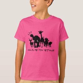 T-shirts Animais Selvagens Safari