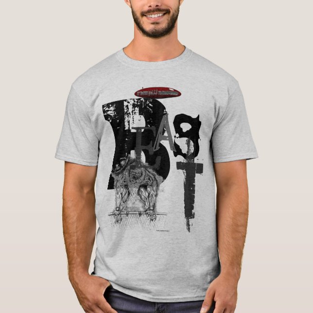 T-shirts animal (Frente)