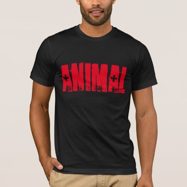 T-SHIRTS ANIMAL (Frente)