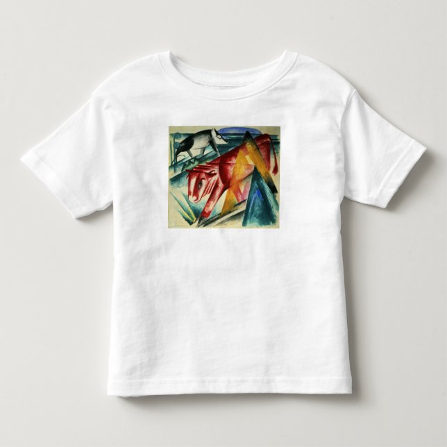 T-shirts Animal, 1913 (Frente)